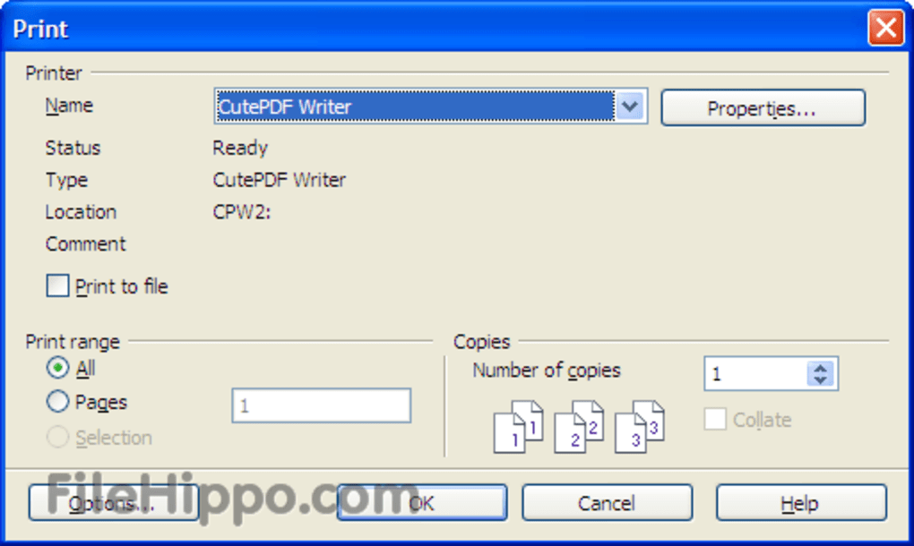 Cutepdf Writer Free Download For Mac